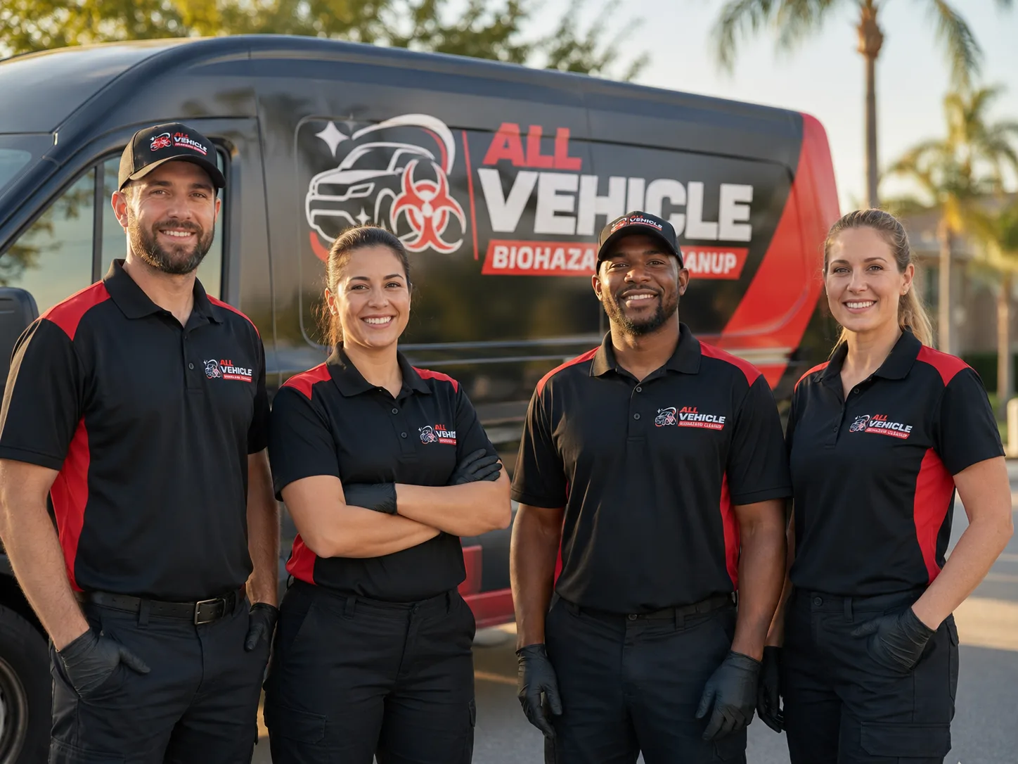 Vehicle Biohazard Cleanup company in Red Oak, TX